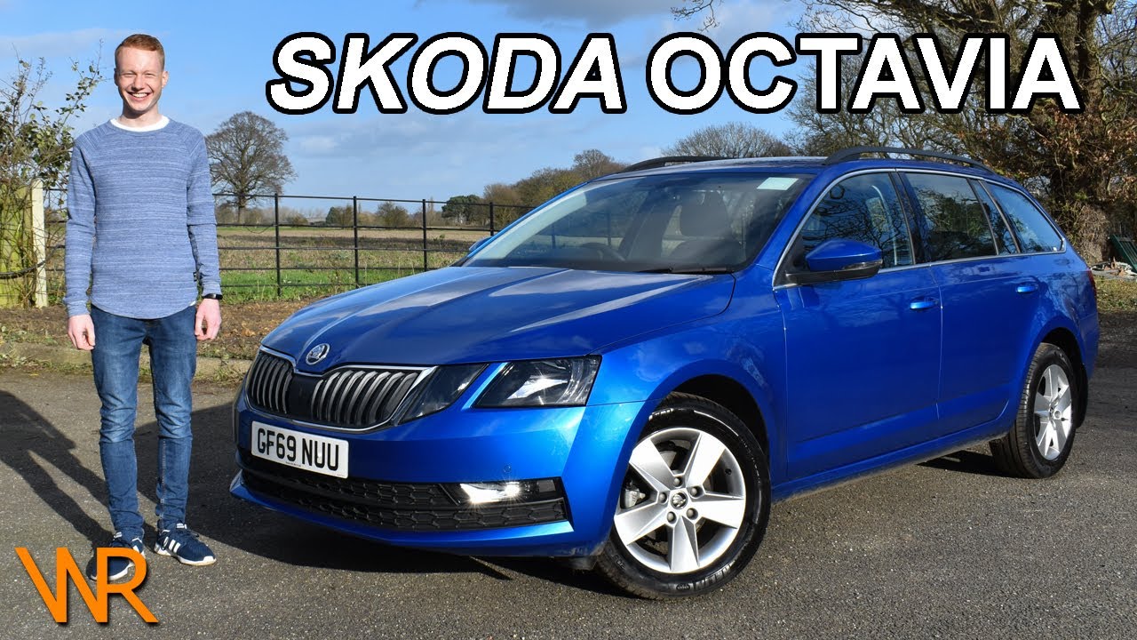 Обзор Skoda Octavia Estate 2019 | WorthReviewing
