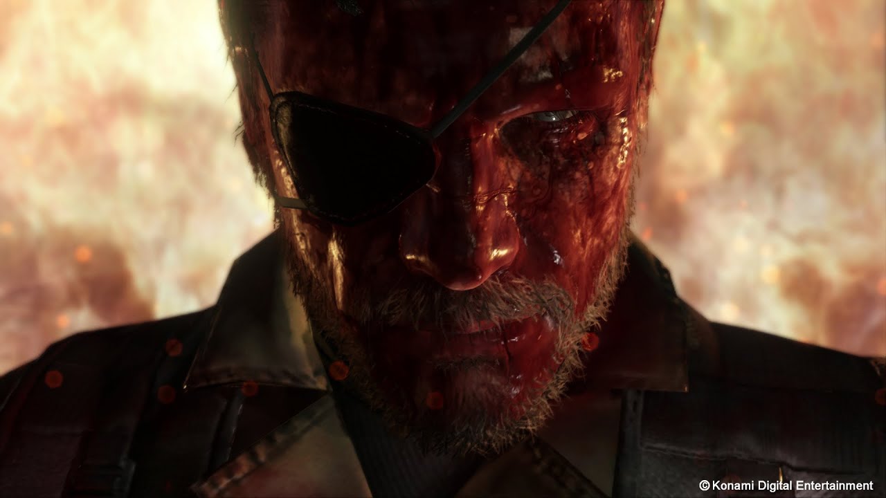 Metal Gear Solid - Big Boss Tribute