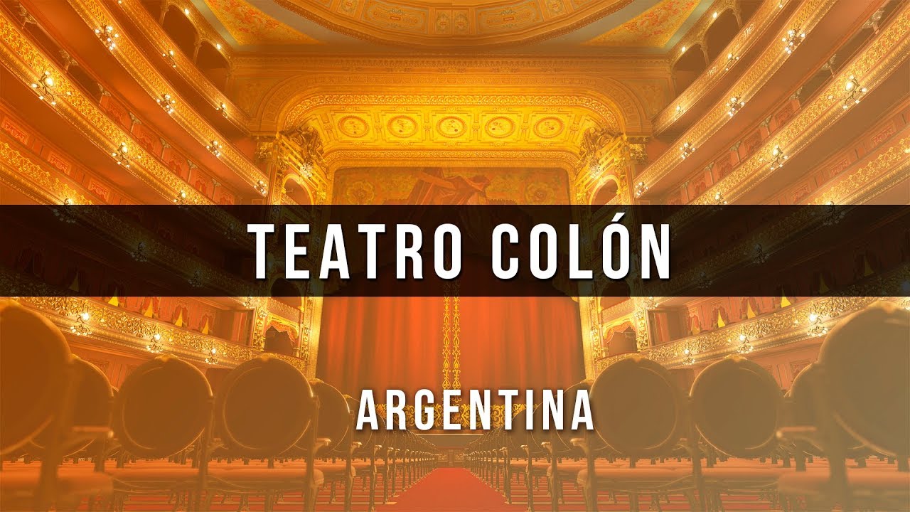 3D Digital Venue -  Teatro Col&oacute;n (Argentina)