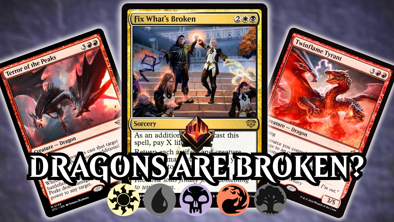 One Turn Wins With Fix What's Broken! | MTG Arena Standard Mardu Mythic