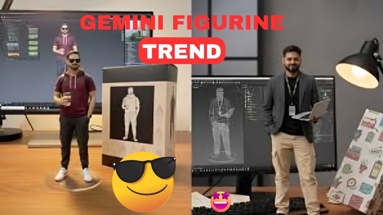 How to Turn Any Photo into a Figurine Statue | Gemini figurine prompt
