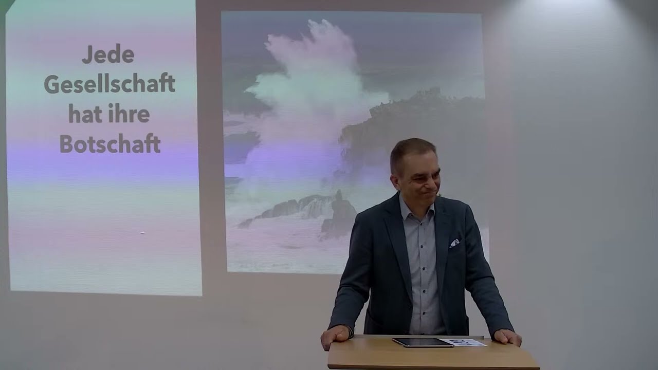 Steh fest trotz anderer Werte (Daniel 1)