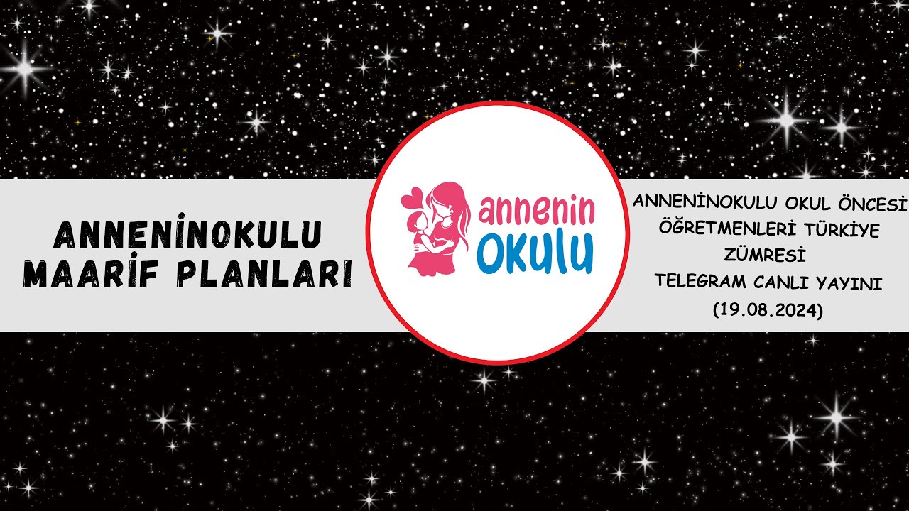 Anneninokulu Maarif Planlarımızda Neler Var?