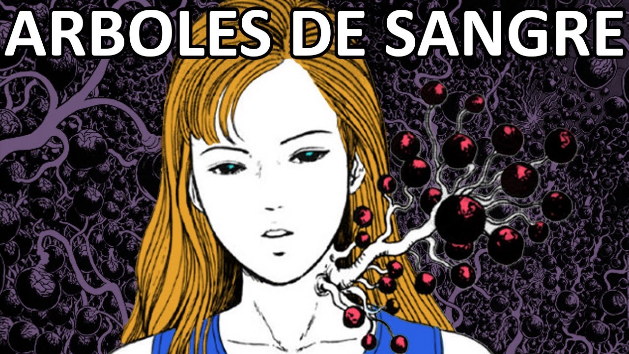 El Misterio de los Arboles de Sangre - Junji Ito Manga Narrado y Explicado | HFLain
