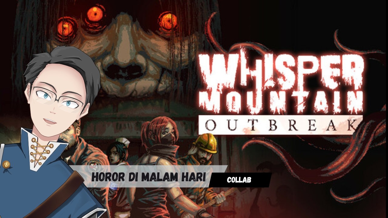 Membantai Semua Zombie || Collab Stream Whisper Mountain Outbreak