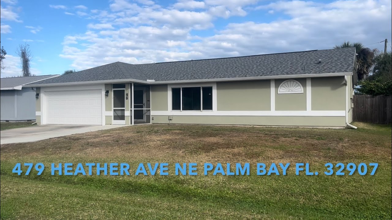 479 Heather Ave NE Palm Bay FL 32907