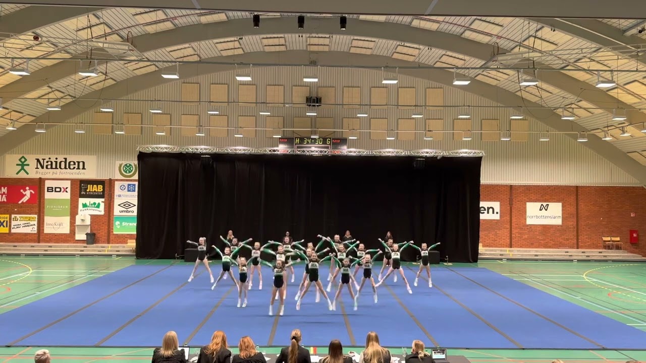 Future Winter Cup 2023 - Skellefteå Cheerleading Athletics Storms