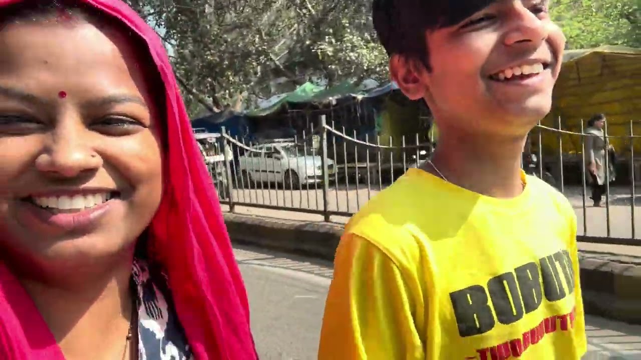 Neetu vlog Samrat aur Main😂Masti Karte huye Aaj ka full vlog #like#subscribe#please#￼🙏❤️