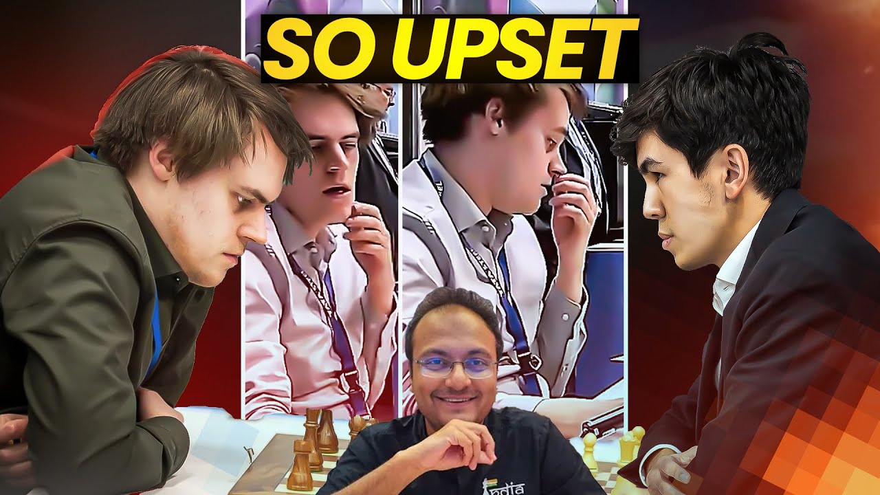 Javokhir Sindarov's brilliance makes Bluebaum very upset | Tata Steel Masters 2026