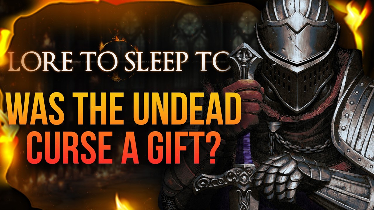 Lore To Sleep To ▶ Dark Souls The COMPLETE Trilogy Story (No AI)