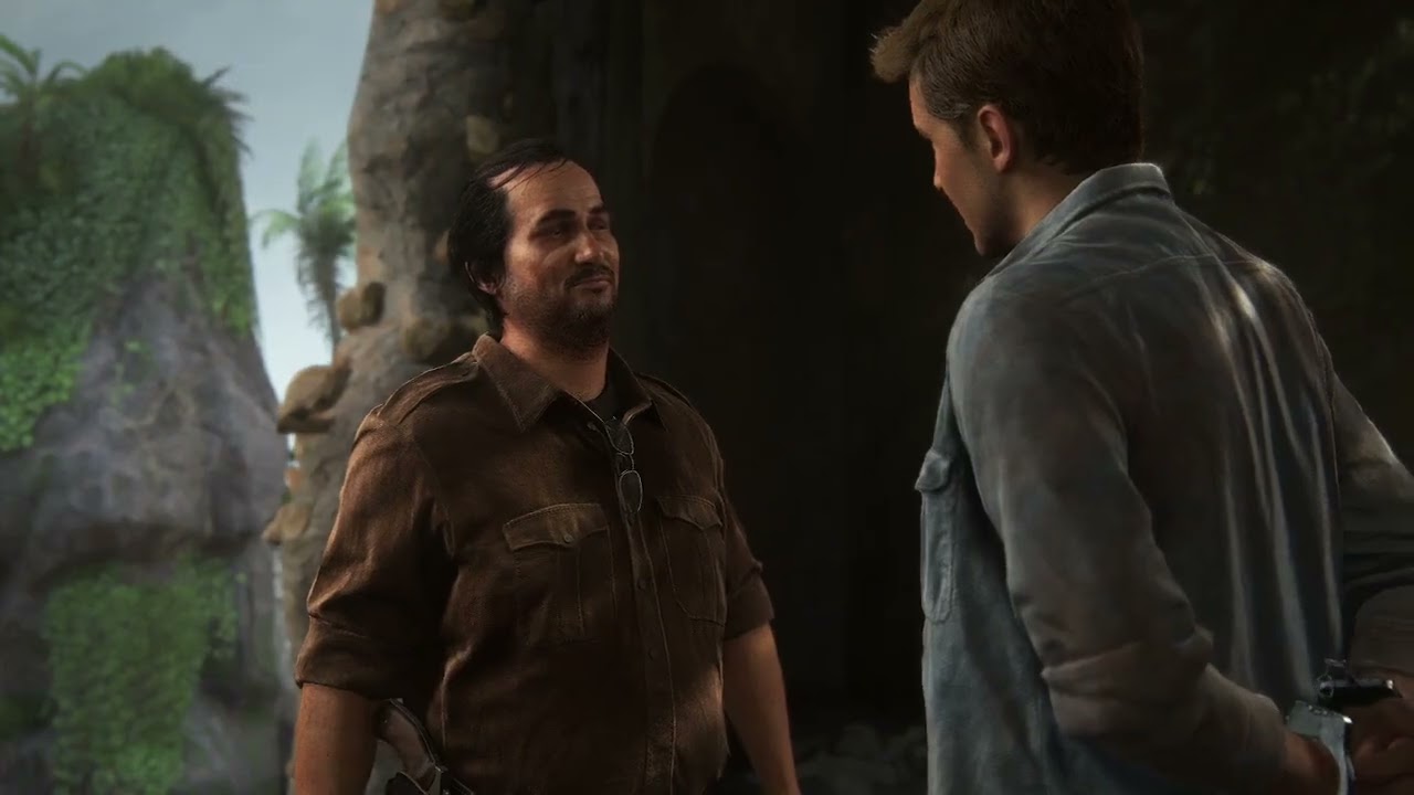 UNCHARTED 4  odcinek  2  Piekło