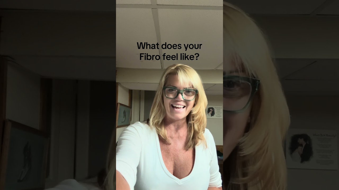 Fibromyalgia is strange and everyone has a different experience when they explain how they feel.