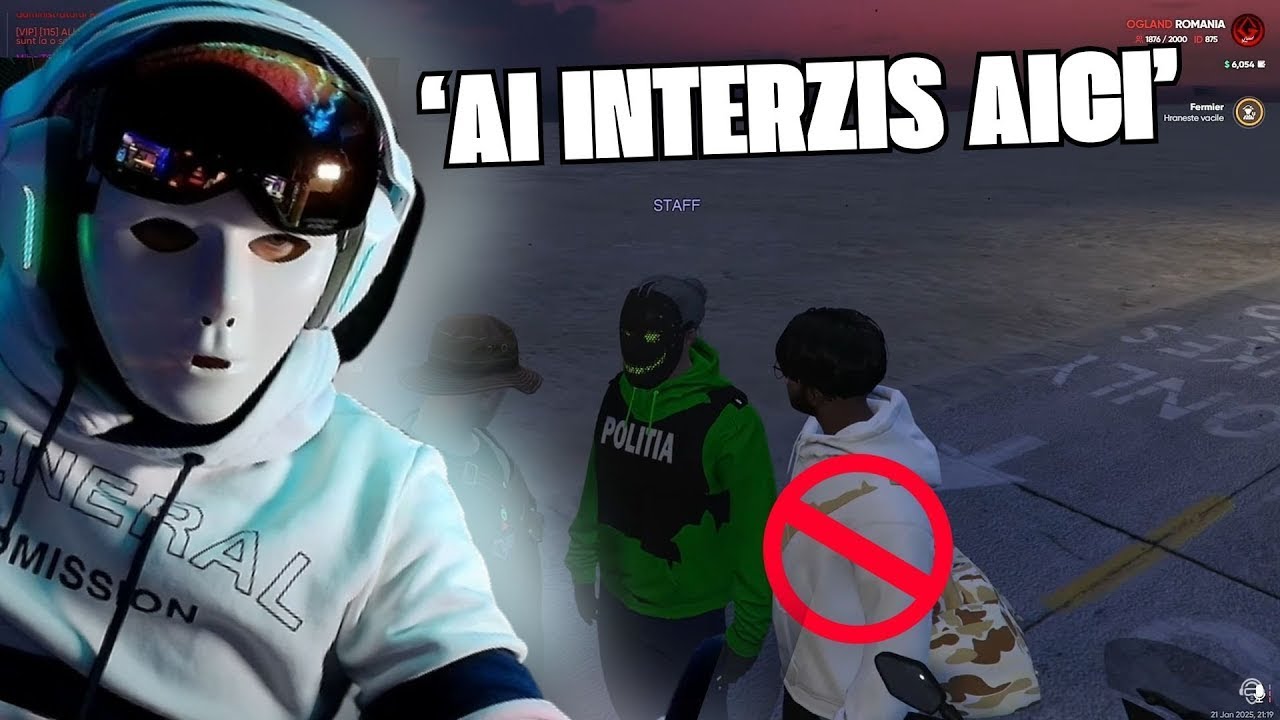 UN ADMIN II INTERZICE LUI DON STEFANOS SA MAI FACA ROLEPLAY PE OGLAND??!