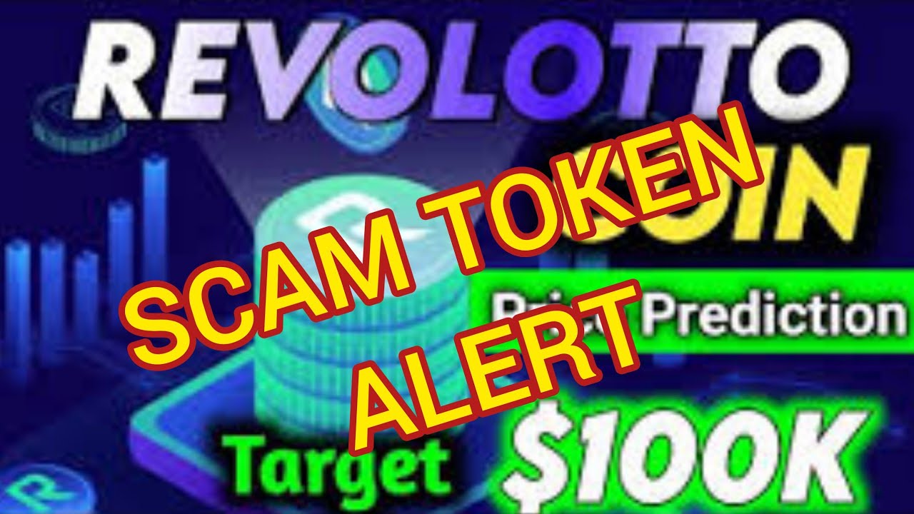 SCAM TOKEN Revolotto After pumping 2000%