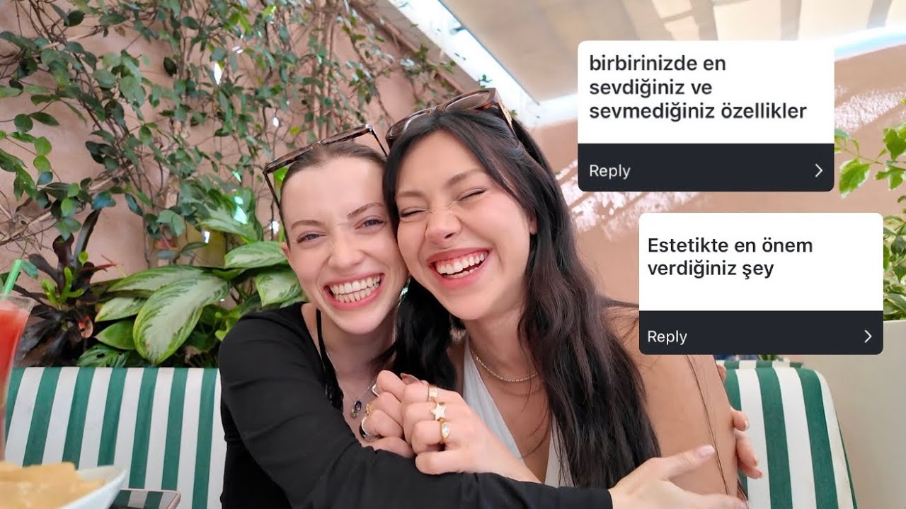 Los Angeles&rsquo;da Vloglu Kız Kıza Sohbet🩷🧘🏻&zwj;♀️ ft. eda yaman (g&uuml;zellik algısı, tavsiyeler..)