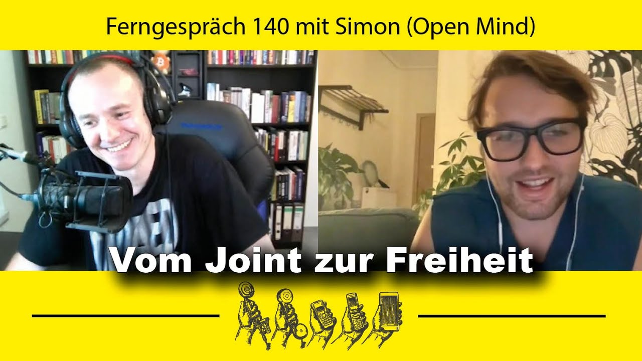 Vom Joint zur Freiheit: Simons Reality-Check der gängigen Narrative | mit Open Mind