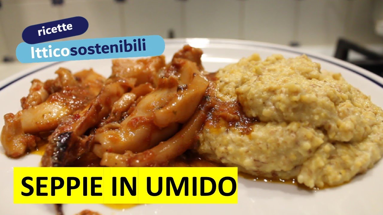Seppie in umido