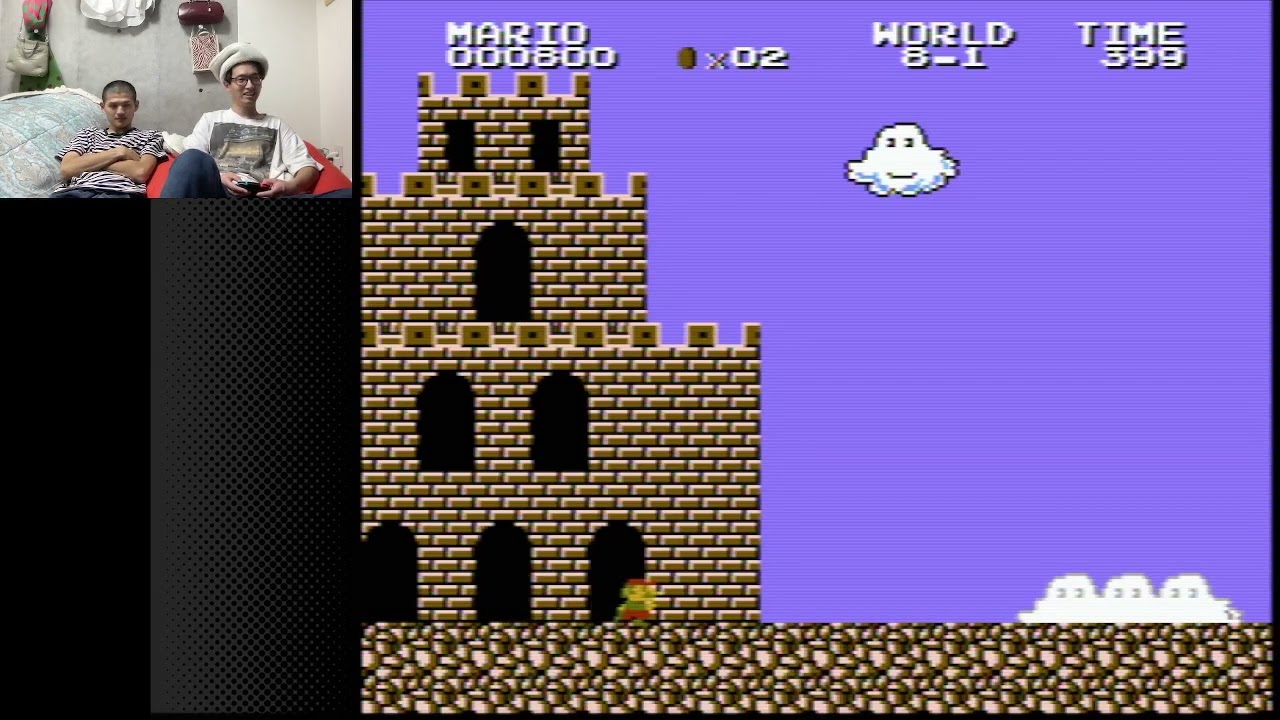 マリオ中毒part497（ゲスト：骨ゴロアキラ加治屋)