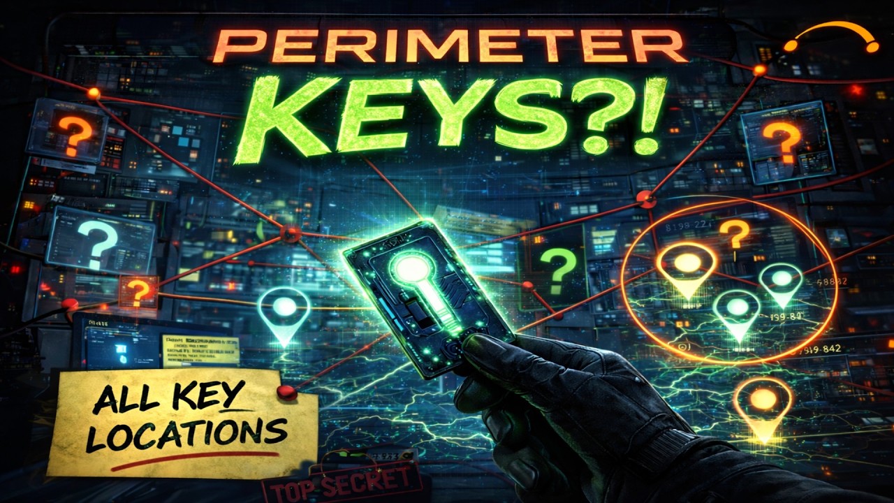 Marathon Perimeter All Key Room Locations &ndash; Complete Guide
