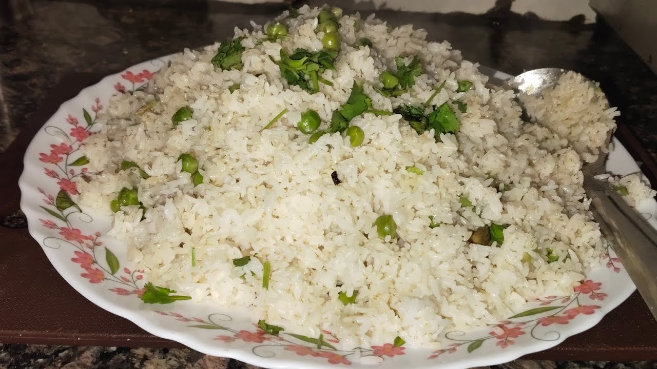 Sabse tasty yakhni matar pulao Aese aise banae khane wale hath na rok paayen -Matar pulao recipe 