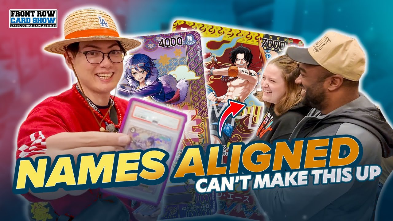 One Piece JACKPOT at Front Row Card Show Vegas (Vendor POV/One Piece TCG/Union Arena)