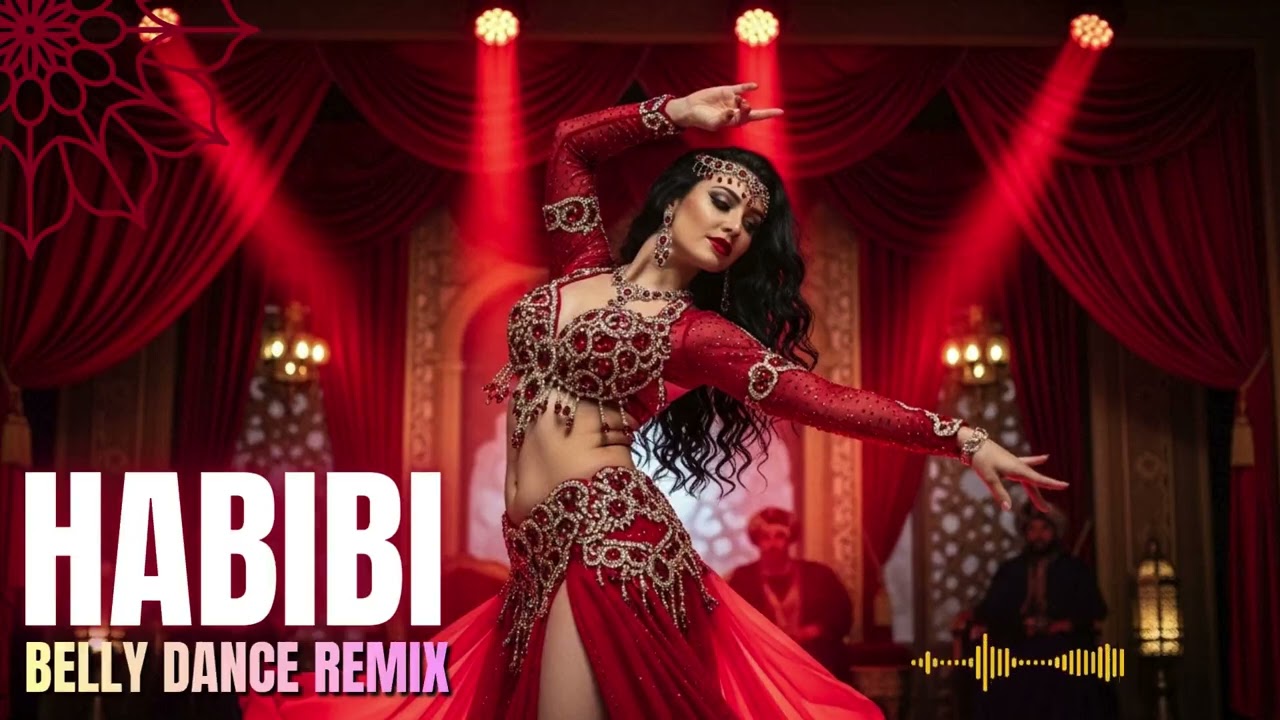 High Energy Arabic Belly Dance Remix Compilation