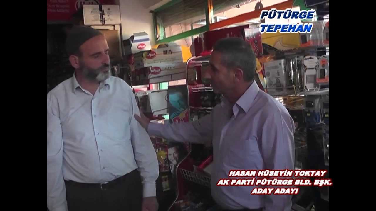 PÜTÜRGE BLD. BŞK. ADAY ADAYI HASAN HÜSEYİN TOKTAY'IN TEPEHAN GEZİSİ