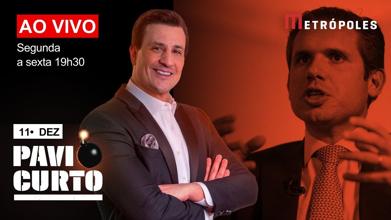 PAVIO CURTO COM PAVINATTO AO VIVO (11/12): MORAES ANULA VOTA&Ccedil;&Atilde;O DA C&Acirc;MARA