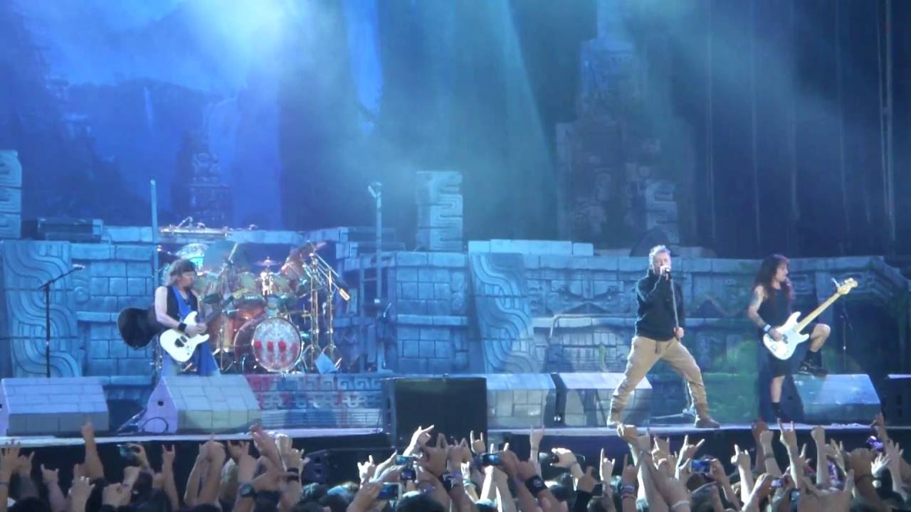 Iron Maiden - Children of the Damned - Live @ Rock Fest Barcelona 2016