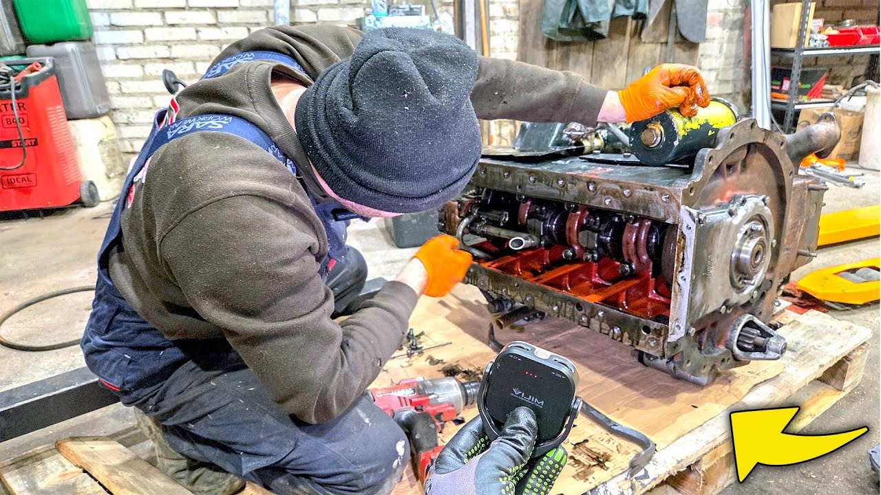 POKAŻ KOTKU CO MASZ W ŚRODKU - NOWY SILNIK ROZEBRANY..