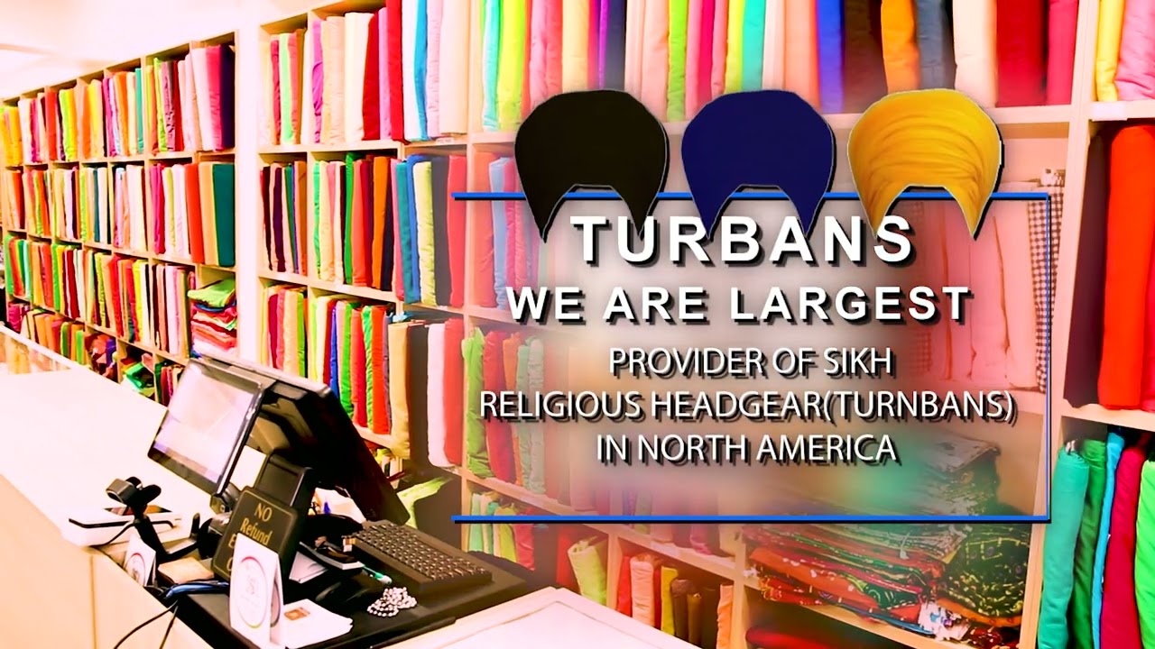 Turbans , Parna | SIKH VIRASAT  | A Complete Sikh Store | Brampton | Scarborough