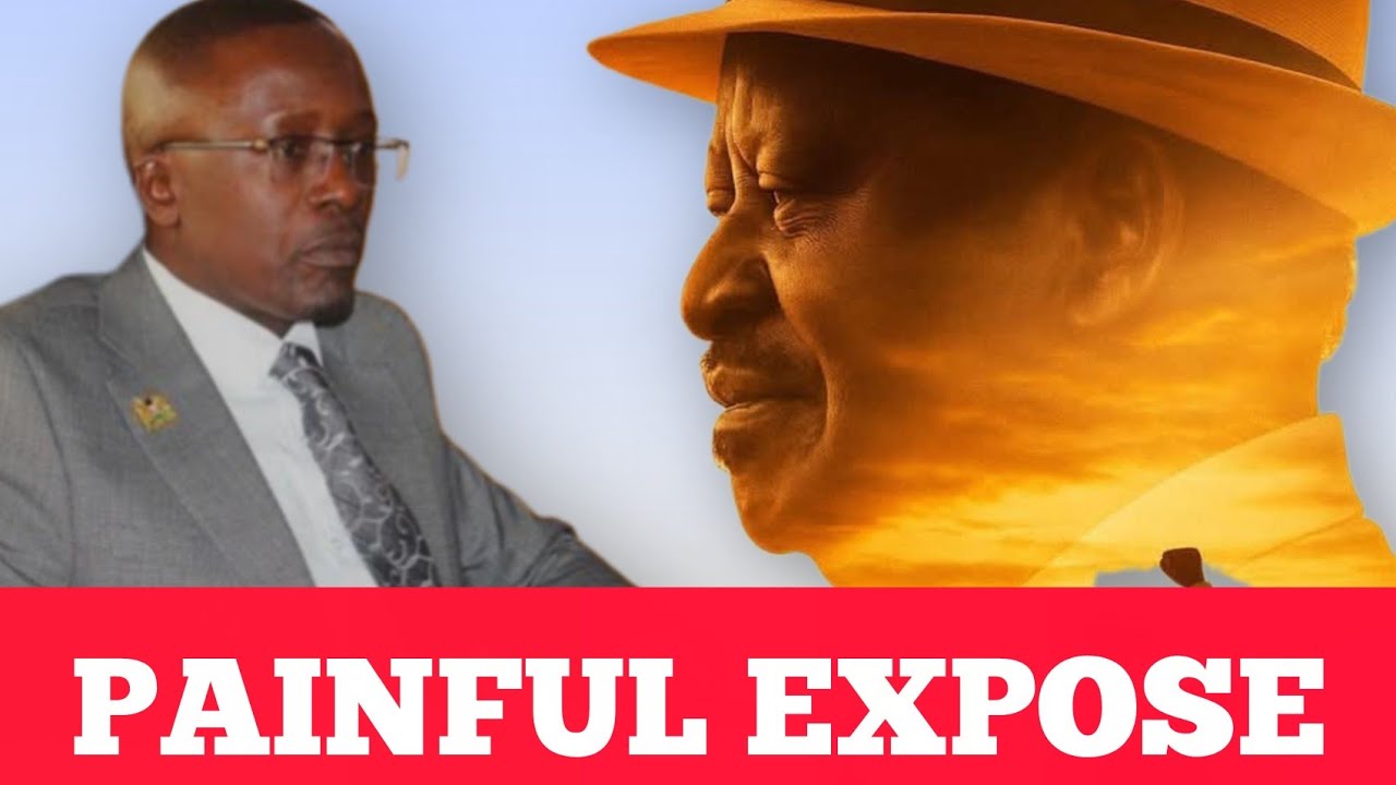 PAINFUL !!! Oburu Odinga's son EXPOSES what HAPPENED to Raila 