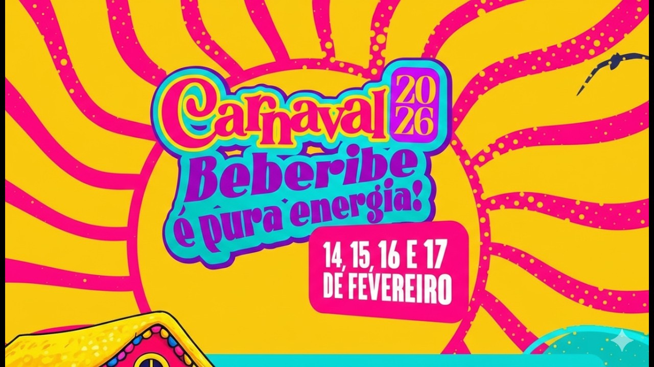 AO VIVO I CARNAVAL DE BEBERIBE 2026 I 16-02-26