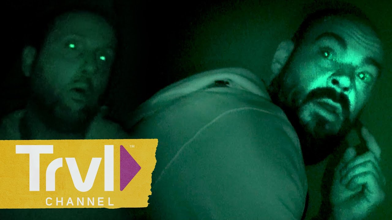 Spirit Calls Out Investigator at Odd Fellows Asylum | Ghost Adventures | Travel Channel