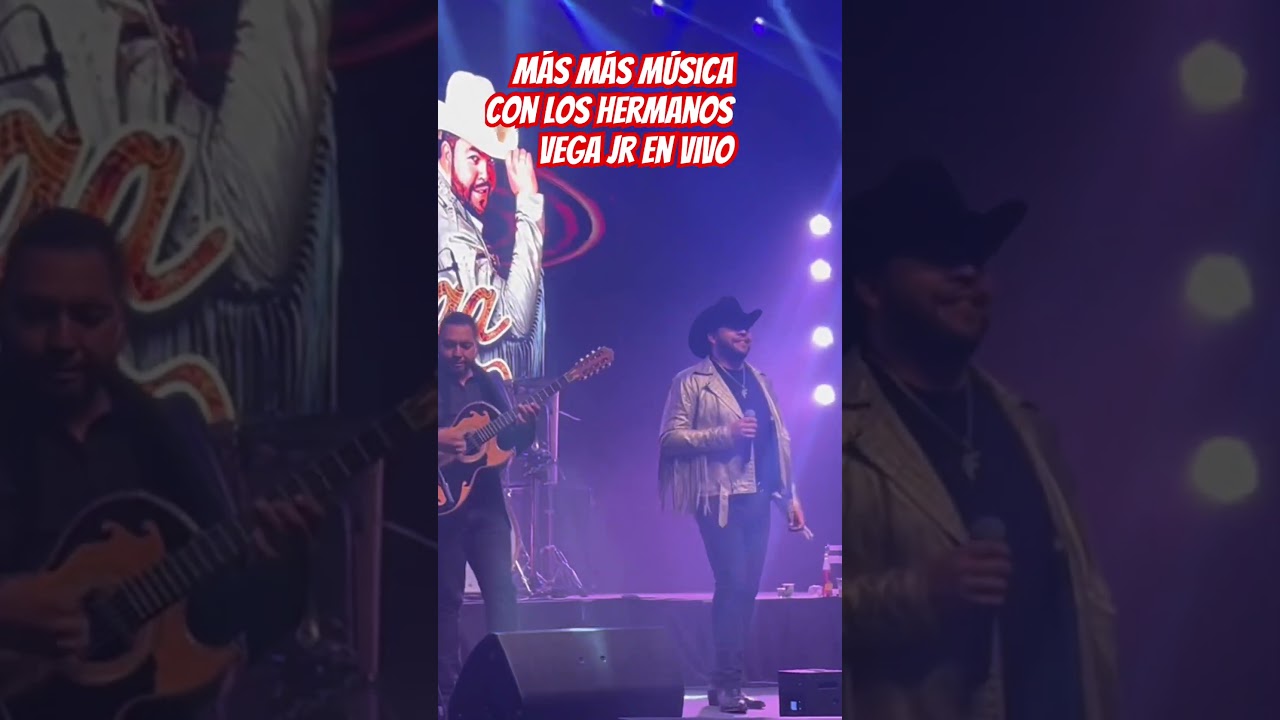Los Hermanos Vega Jr En Vivo