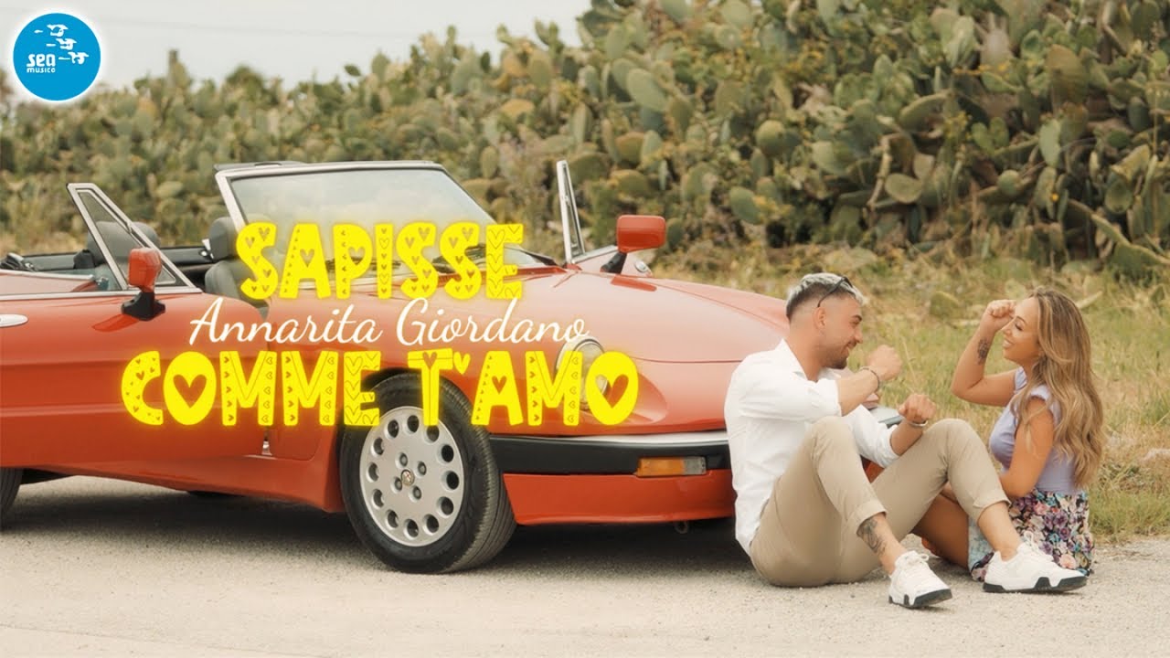 Annarita Giordano - Sapisse comme t'amo ( Ufficiale 2023 )