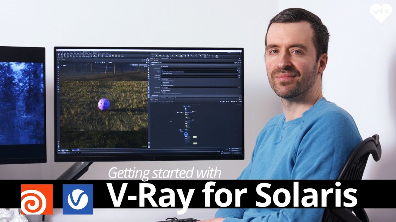 Getting started with V-Ray for Solaris