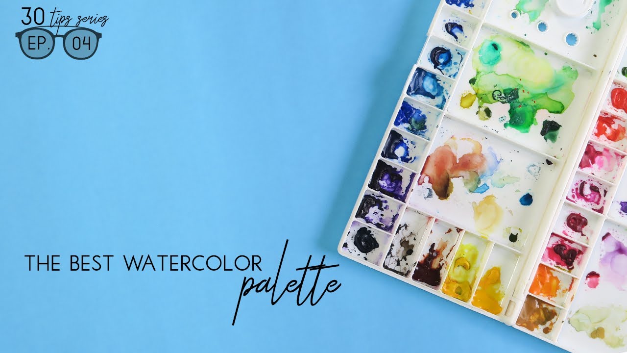 The Best Watercolor Palette - (Beginner's Series Ep. #04)