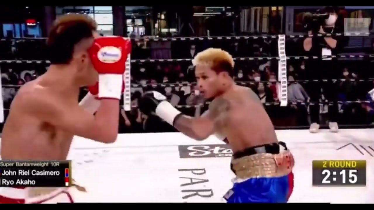 Casimero Vs. Akaho Full fight @Paradise City South Korea December 3,2022