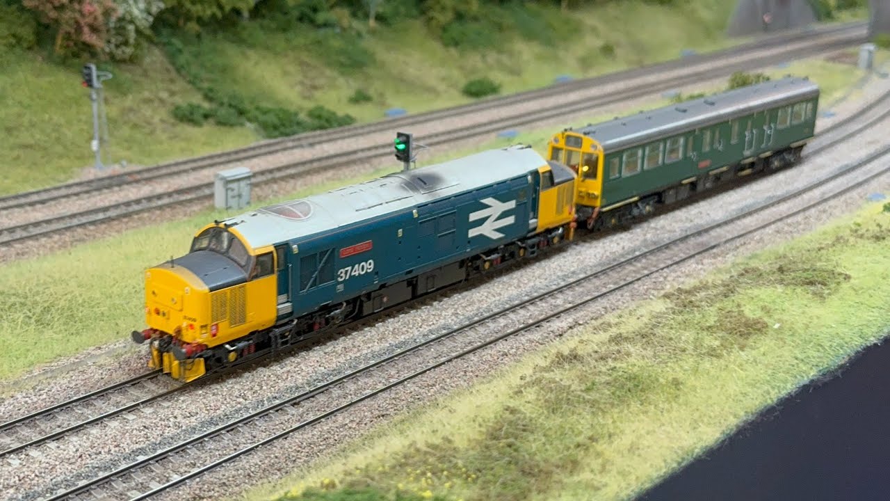 The Taunton School Model Railway Exhibition pt2