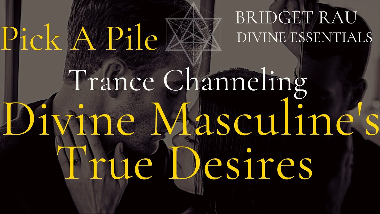 Pick A Pile ❤ Divine Masculine's True Desires & Words. (Soul Connections Reading