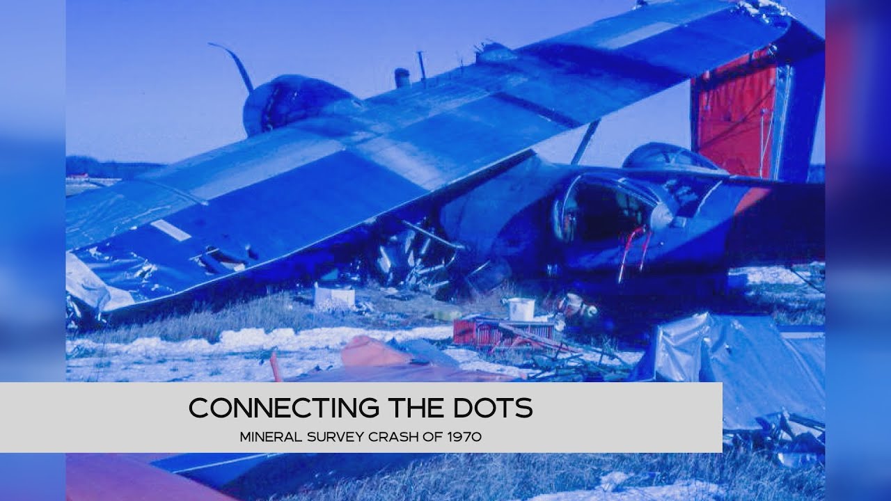 CTD Mineral Survey Crash 1970