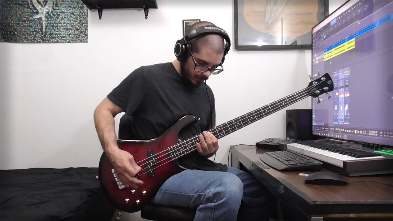 Nightwish - Noise Bass Cover