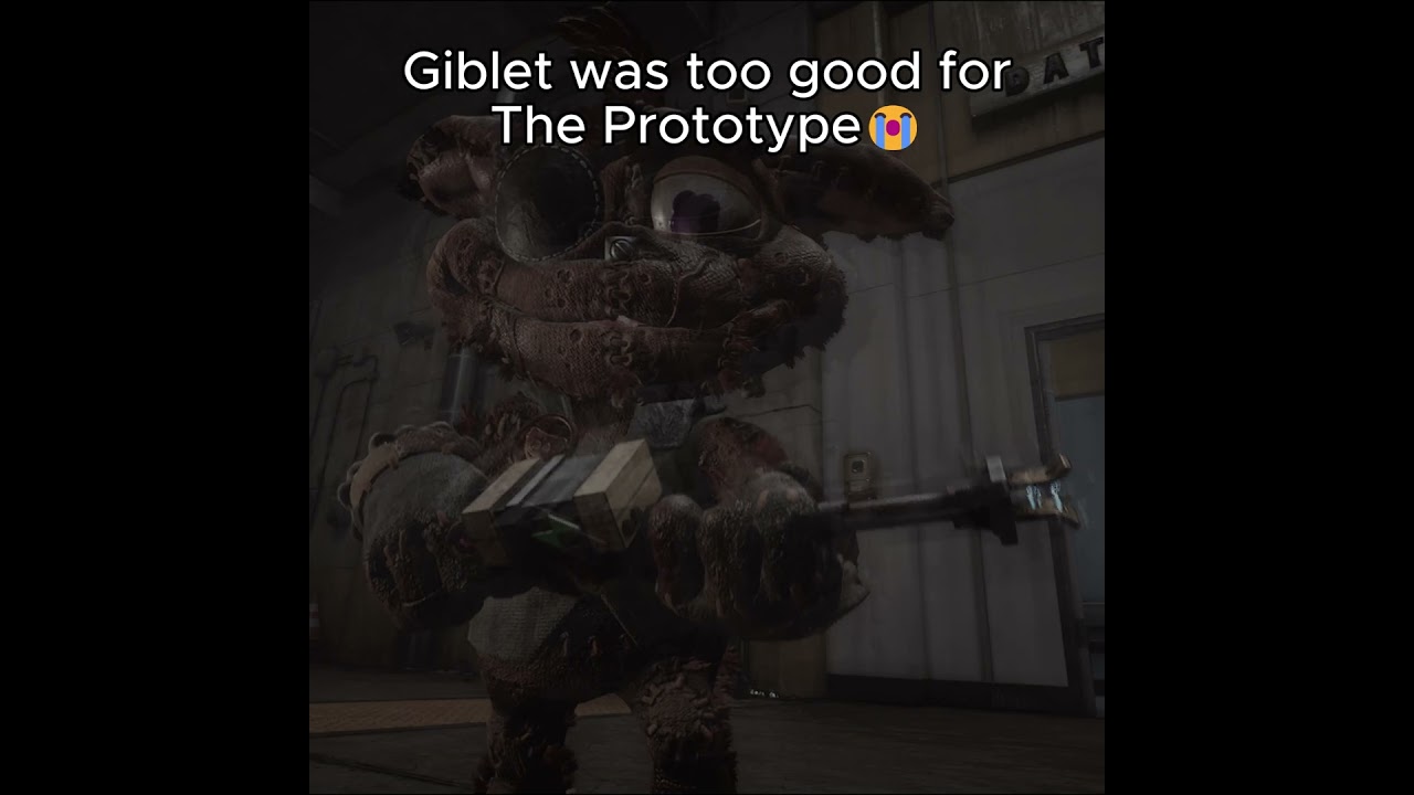 Giblet Was Too Good For The Prototype 🥀 #poppyplaytime #chapter5 #edit