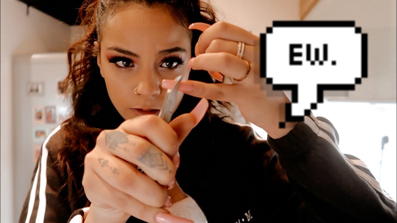 48H AVEC DES ONGLES PLUS LONGS QUE MES CHEVEUX