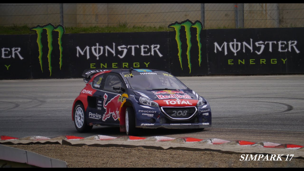 FINALE SUPERCAR RALLYCROSS RX DE LOHEAC 2015