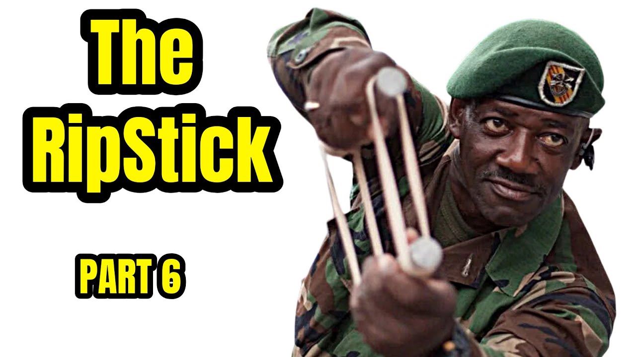 RipStick Pt.6 Марвин Гатлинг умирает, и мы узнаём, что это незапатентованный продукт. Я обратился...
