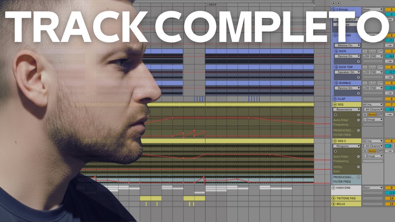 Produciendo un Track de Techno con Polirritmias De la Idea a la Estructura