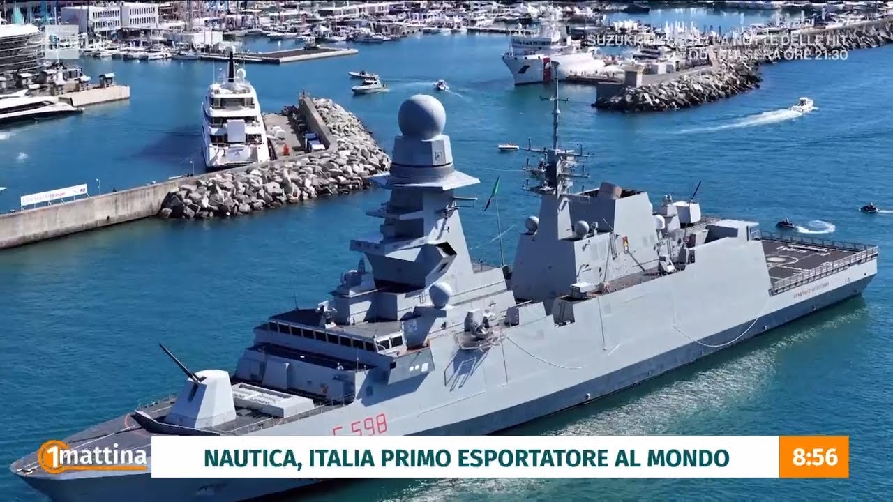 Salone nautico di Genova 2025, tutte le novità - Unomattina 19/09/2025