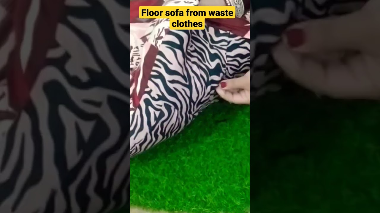 floor sofa making at home #viral #floorsofa #shorts